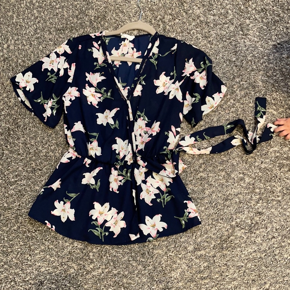 Flower shirt